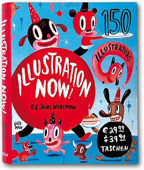 обложка книги Illustration Now! книга Illustration Now!, автор: Julius Wiedemann